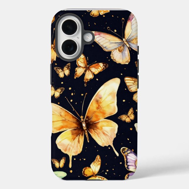 Coque Pour iPhone 16 Iphone mystique iPaid Couverture Coque Design avec (Verso)