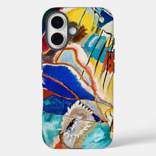 Coque Pour iPhone 16 Kandinsky Art coque iphone - Abstrait Elegance