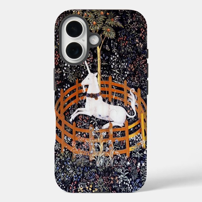 Coque Pour iPhone 16 La licorne en captivité iPhone 5 coque (Verso)