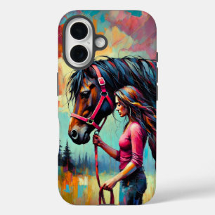Coque Pour iPhone 16 Lady iPhone 16 Coque robuste