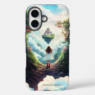 Coque Pour iPhone 16 Luna et le Château du Nuage - iPhone 16 Coque