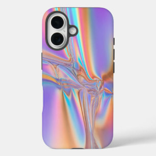 Coque Pour iPhone 16 Luxe Holographique Iridescente iPhone 16 Coque