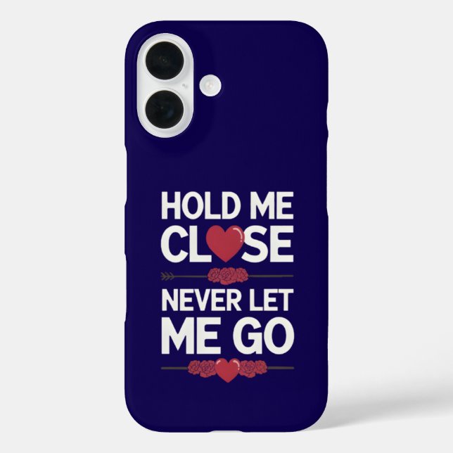 Coque Pour iPhone 16 M'arrêter coque iphone (Verso)