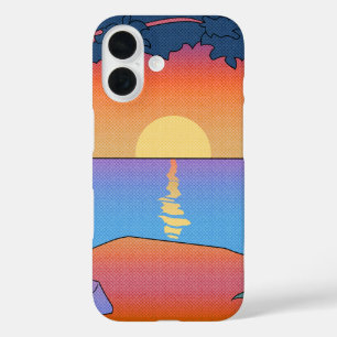 Coque Pour iPhone 16 Matin Sunlight Création iPhone 16 Coque