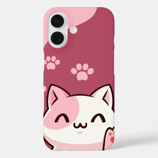 Coque Pour iPhone 16 Meow Magic coque iphone (Verso)