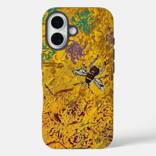 Coque Pour iPhone 16 Miel Bee coque iphone