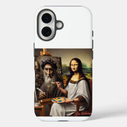 Coque Pour iPhone 16 Mona Do DiVinci Coque iphone