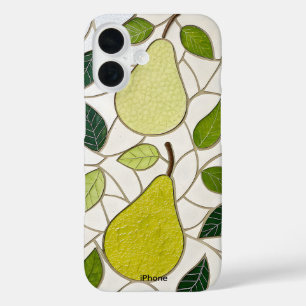 Coque Pour iPhone 16 Mosaic paire taché iphone 16 coque