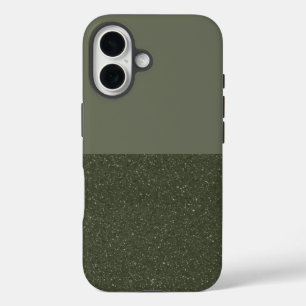 Coque Pour iPhone 16 Moss Green iPhone 16 Coque à deux tons - Personnal