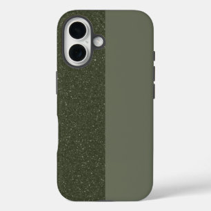 Coque Pour iPhone 16 Moss Split iPhone 16 Coque - Matte & Speckled