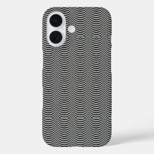 Coque Pour iPhone 16 Motif d'onde merisante Coque-Mate iPhone 16 Coque
