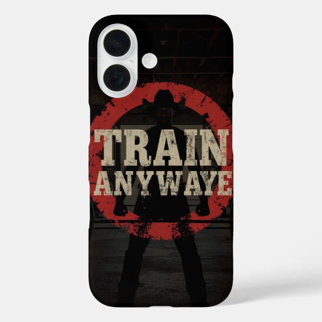 Coque Pour iPhone 16 Motivational Sports iPhone 16 Coque (Verso)