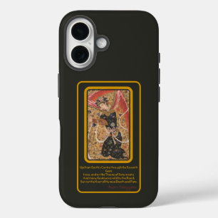 Coque Pour iPhone 16 Omar Khayyam Rubaiyat coque iphone - Art