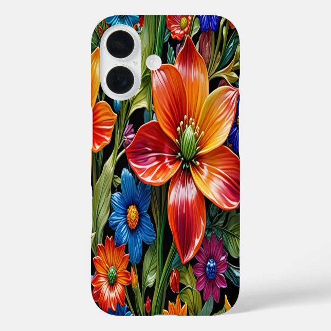 Coque Pour iPhone 16 Paradise - iPhone 16 Coque (Verso)