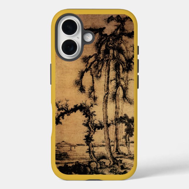 Coque Pour iPhone 16 Pins chinois Coque-Mate coque iphone (Verso)