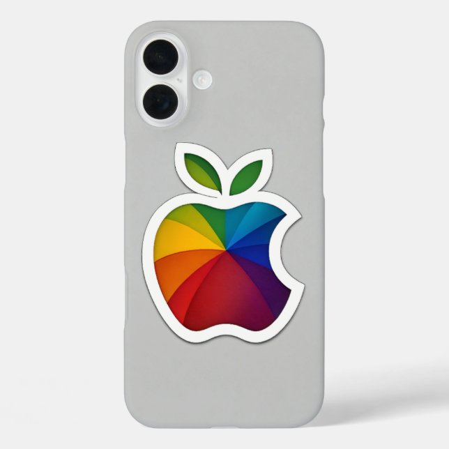 Coque Pour iPhone 16 Plus Apple iPhone 16 plus coque arrière (Verso)