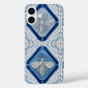 Coque Pour iPhone 16 Plus Bees & Tiles Heritage - IPhone 16 Coque