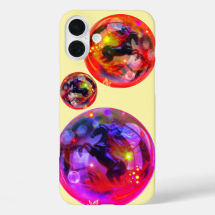 Coque Pour iPhone 16 Plus Bubble licorn iPhone 13 coque