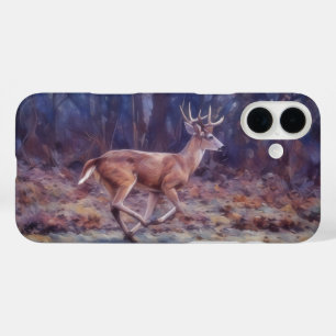Coque Pour iPhone 16 Plus Buck Deer Wild Deer Coque iphone d'art