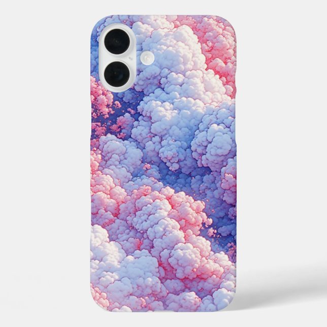 Coque Pour iPhone 16 Plus Candy Cloudscape - IPhone 16 Coque (Verso)