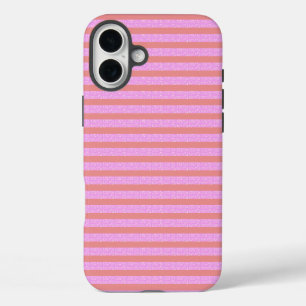 Coque Pour iPhone 16 Plus Cartouches géométriques roses iPhone / coque ipad