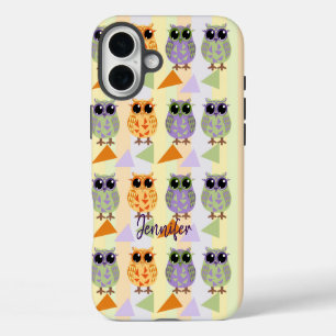 Coque Pour iPhone 16 Plus Chouette Motif Mignonne Coque-Mate Iphone 16 coque