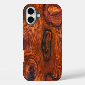 Coque Pour iPhone 16 Plus Cocobolo (bois) Finish iPhone 5 coque
