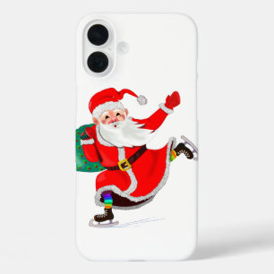 Coque Pour iPhone 16 Plus coque iphone de Noël père Noël