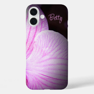 Coque Pour iPhone 16 Plus Coque iphone de pomme rose personnalisé