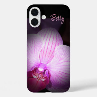 Coque Pour iPhone 16 Plus Coque iphone de pomme rose personnalisé