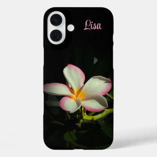 Coque Pour iPhone 16 Plus Coque iphone de pomme rose personnalisé