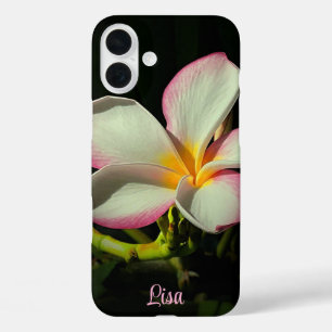Coque Pour iPhone 16 Plus Coque iphone de pomme rose personnalisé