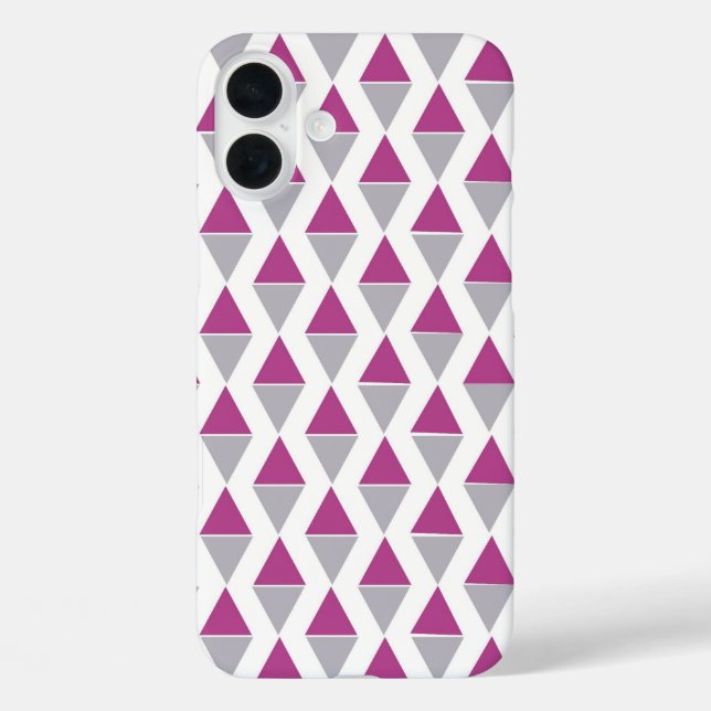 Coque Pour iPhone 16 Plus Coque iphone Motif géométrique moderne (Verso)