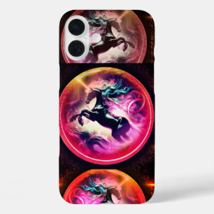 Coque Pour iPhone 16 Plus Coque rose Unicorn iPhone 13