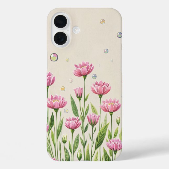 Coque Pour iPhone 16 Plus Crystal Clear : coque iphone transparent et élégan (Verso)