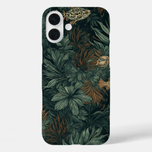 Coque Pour iPhone 16 Plus Dérive Cosmos de corail - IPhone 16 Coque