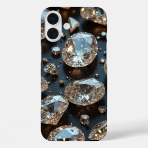 Coque Pour iPhone 16 Plus Diamond coque iphone a l'air d'un vrai diamant lux