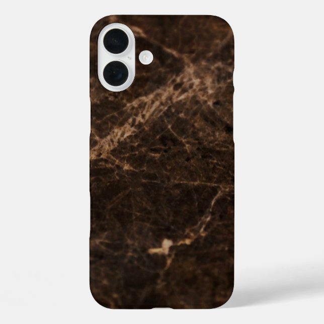 Coque Pour iPhone 16 Plus élégant à peine There iPhone 16 Plus Coque (Verso)
