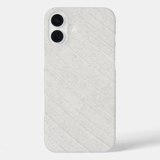 Coque Pour iPhone 16 Plus élégant à peine There iPhone 16 Plus Coque (Verso)
