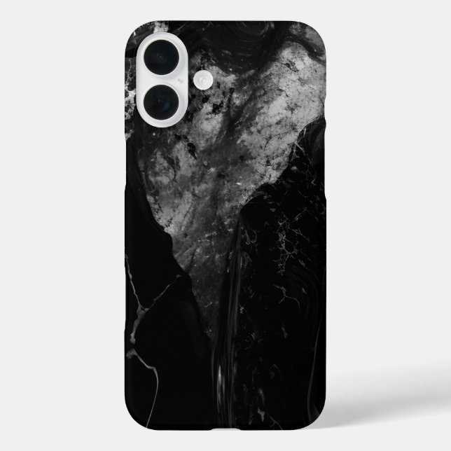Coque Pour iPhone 16 Plus élégant à peine There iPhone 16 Plus Coque (Verso)
