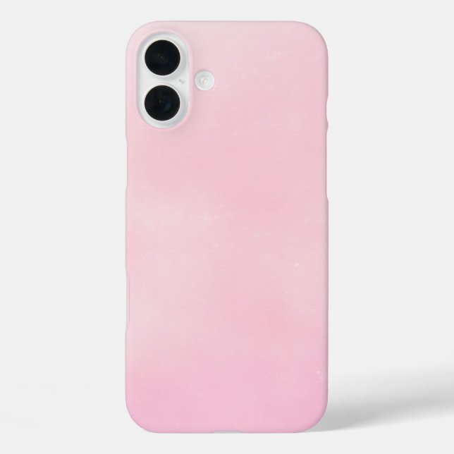 Coque Pour iPhone 16 Plus élégant à peine There iPhone 16 Plus Coque (Verso)