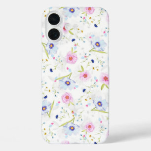 Coque Pour iPhone 16 Plus Fleurs coque iphone design frais