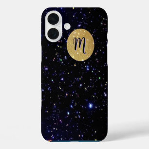 Coque Pour iPhone 16 Plus Galaxy Monogrammed Coque - Mate iPhone Cas