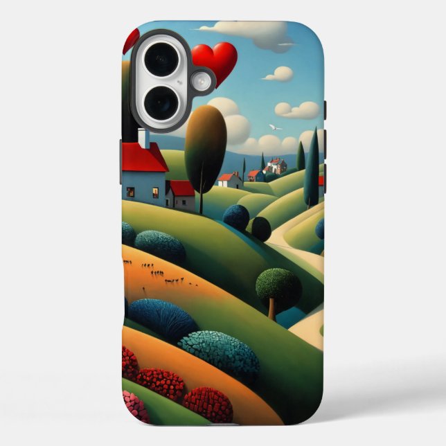 Coque Pour iPhone 16 Plus iphone 16 plus coque (Verso)