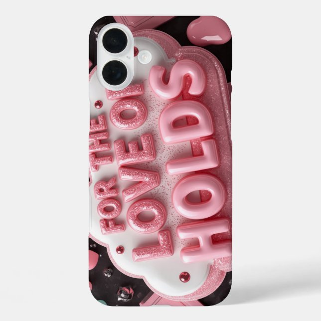 Coque Pour iPhone 16 Plus iPhone / coque ipad (Verso)