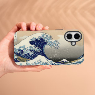 Coque Pour iPhone 16 Plus La Grande vague de Kanagawa iPhone 16 Coque