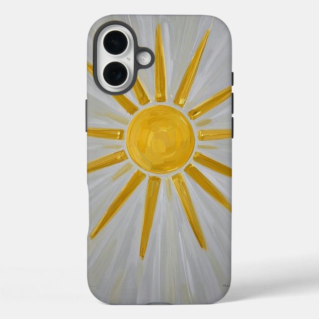 Coque Pour iPhone 16 Plus Nature's Touch : coque iphone vert verdoyant (Verso)