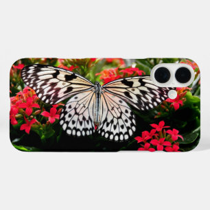 Coque Pour iPhone 16 Plus Papillon et fleurs iPhone / coque ipad