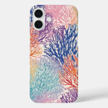 Rainbow Sea Fan Garden - IPhone 16 Coque