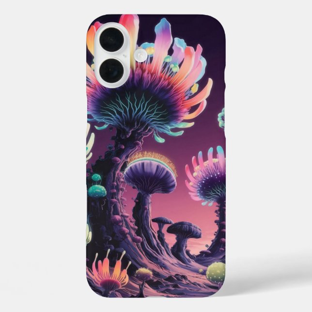 Coque Pour iPhone 16 Plus Rayon arc-en-ciel : coque iphone dégradé (Verso)